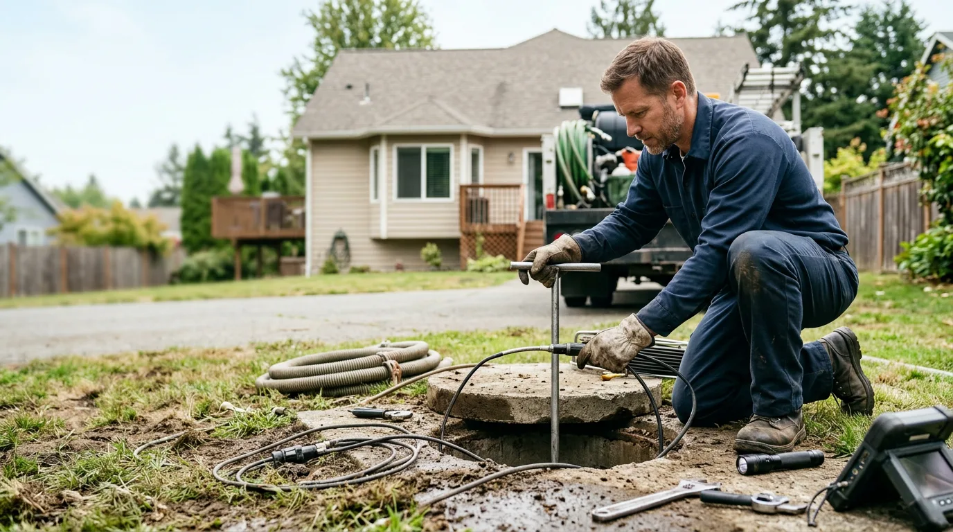 Septic Tank Pumping in Graysville, AL